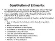 Presentations 'Constitution of Lithuania and Universal Declaration of Human Rights', 2.