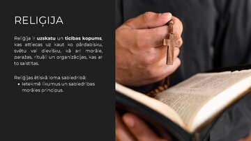 Presentations 'Reliģija un ētika IT jomā', 2.