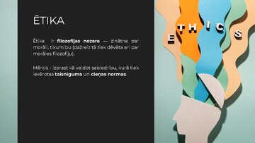 Presentations 'Reliģija un ētika IT jomā', 3.