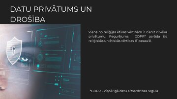 Presentations 'Reliģija un ētika IT jomā', 5.