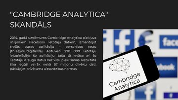 Presentations 'Reliģija un ētika IT jomā', 6.