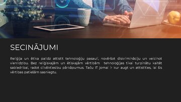 Presentations 'Reliģija un ētika IT jomā', 12.