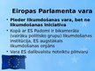 Presentations 'Eiropas Parlaments', 5.