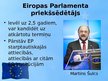 Presentations 'Eiropas Parlaments', 10.