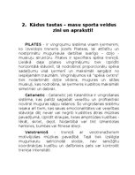 Summaries, Notes 'Tautas – masu sporta veidi', 2.