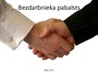 Presentations 'Bezdarbnieka pabalsts', 1.