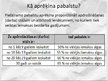 Presentations 'Bezdarbnieka pabalsts', 5.