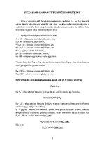 Summaries, Notes 'Vispārīgā metroloģija', 3.