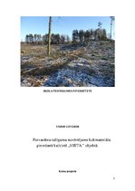 Research Papers 'Forvardera ražīguma novērtējums kokmateriālu pievešanā kailcirtē', 3.