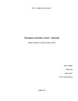 Research Papers 'Transporta attīstības vēsture - dzelzceļš', 1.