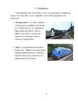 Research Papers 'Transporta attīstības vēsture - dzelzceļš', 14.