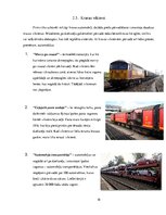 Research Papers 'Transporta attīstības vēsture - dzelzceļš', 18.