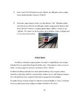 Research Papers 'Transporta attīstības vēsture - dzelzceļš', 25.