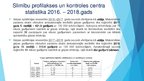 Presentations 'Saslimšana ar gripu 2016. – 2018.gads', 7.