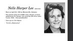 Presentations 'Nelle Harper Lee and "To Kill a Mockingbird"', 2.