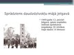 Presentations 'Katastrofas Latvijā un to seku likvidēšana', 19.