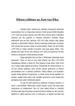 Research Papers 'Flāmu reālisms un Jans van Eiks', 2.