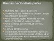Presentations 'Rāznas Nacionālais parks', 2.