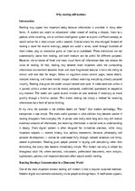Essays 'Why reading still matters', 1.