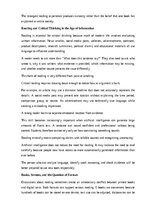 Essays 'Why reading still matters', 5.