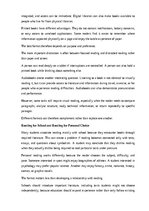 Essays 'Why reading still matters', 6.