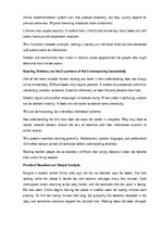 Essays 'Why reading still matters', 8.