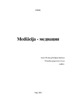 Research Papers 'Медиация', 1.