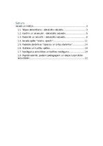 Summaries, Notes 'Scenārijs Helovīnam "Spocīgo draugu ballīte" 1 – 4 klasei / bērnudārzam', 2.