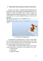 Term Papers 'Industriālā robotoa pielietojums frēzēšanas uzdevumā', 29.