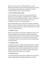 Summaries, Notes 'Administratīvās tiesības: teorija, avoti un valsts pārvaldes principi', 4.