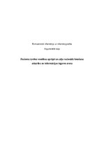 Essays 'Pacientu izvēles veselības aprūpē un zāļu racionālā lietošana atkarība no inform', 1.