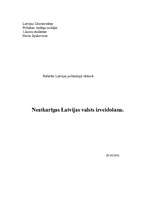 Research Papers 'Neatkarīgas Latvijas valsts izveidošana', 10.
