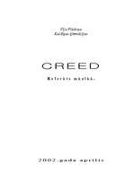 Research Papers 'Referāts par grupu "Creed"', 1.