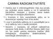 Presentations 'Alfa, beta un gamma radioaktivitāte', 7.