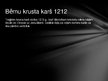 Presentations 'Krusta kari', 15.