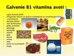 Presentations 'Vitamīns B1', 3.