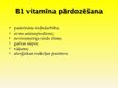 Presentations 'Vitamīns B1', 5.