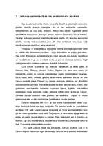 Research Papers 'Lietuvas saimniecība', 3.