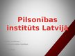 Presentations 'Pilsonības institūts Latvijā', 1.