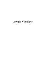 Research Papers 'Latvijas vizītkarte', 1.