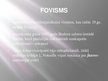 Presentations 'Fovisms', 2.