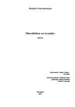 Research Papers 'Minerālūdens un tā analīzes metodes', 13.
