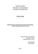 Research Papers 'Elektroniskais paraksts. Elektroniskā paraksta ieviešana Latvijā. Kriptogrāfija ', 1.