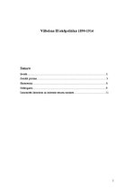 Research Papers 'Vilhelma II iekšpolitika no 1890. līdz 1914.gadam', 1.