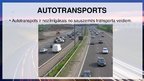 Presentations 'Autotransports', 2.