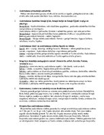 Summaries, Notes 'Pedagoģijas vēsture', 1.