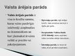 Presentations 'Latvijas valsts parāds', 11.