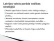 Presentations 'Latvijas valsts parāds', 13.