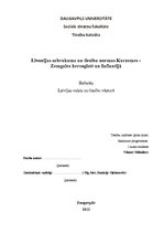 Research Papers 'Livonijas sabrukums un tiesību normas Kurzemes - Zemgales hercogistē un Inflanti', 1.