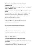 Samples 'Pirmā palīdzība – drošība, nelaimes gadījumi un palīdzības sniegšana', 1.